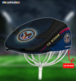 US VETERAN Jeff Cap for Men and Women, US VETERAN Flat Cap, US VETERAN Golf Cap, Gifts For US Veterans, Best Gifts On Father's Day, Armed Forces Day, Independence Day, Veterans Day.